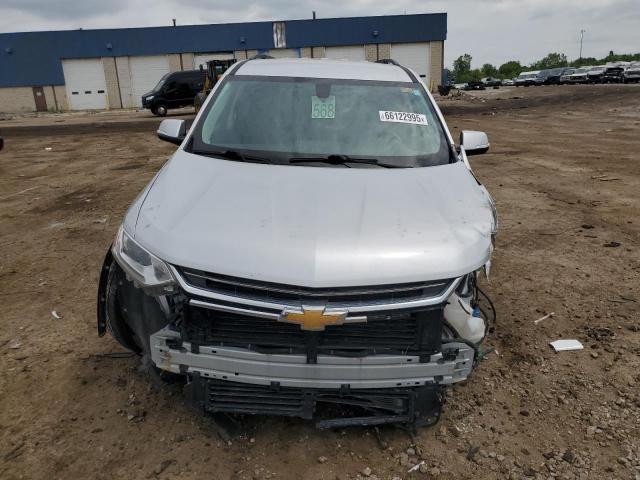 1GNERGKW3KJ135628 - 2019 CHEVROLET TRAVERSE LT فضي صورة 5