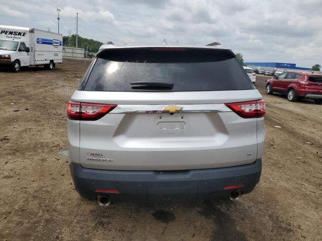 1GNERGKW3KJ135628 - 2019 CHEVROLET TRAVERSE LT فضي صورة 6