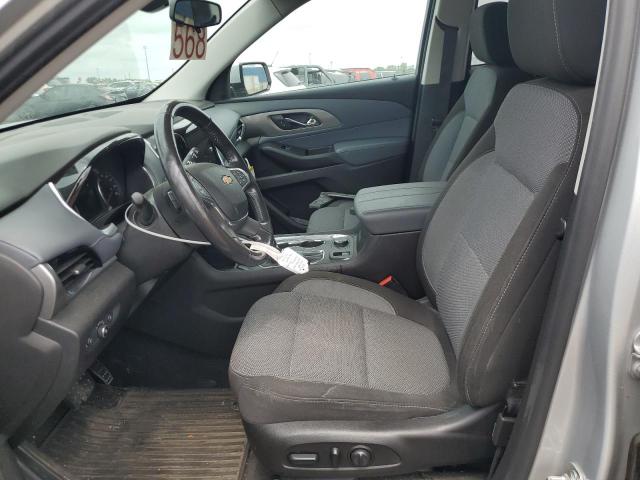 1GNERGKW3KJ135628 - 2019 CHEVROLET TRAVERSE LT فضي صورة 7