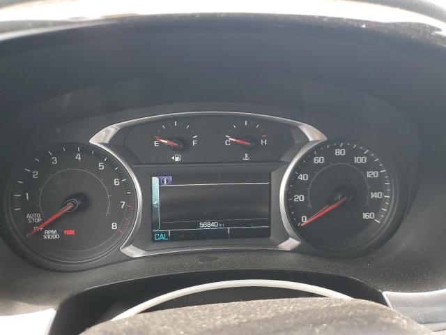 1GNERGKW3KJ135628 - 2019 CHEVROLET TRAVERSE LT فضي صورة 9