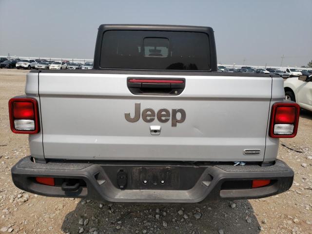 1C6HJTFG0PL540003 - 2023 JEEP GLADIATOR OVERLAND SILVER photo 6