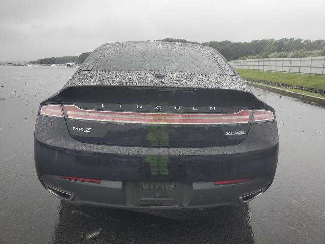 3LN6L2J9XGR613369 - 2016 LINCOLN MKZ BLACK photo 6