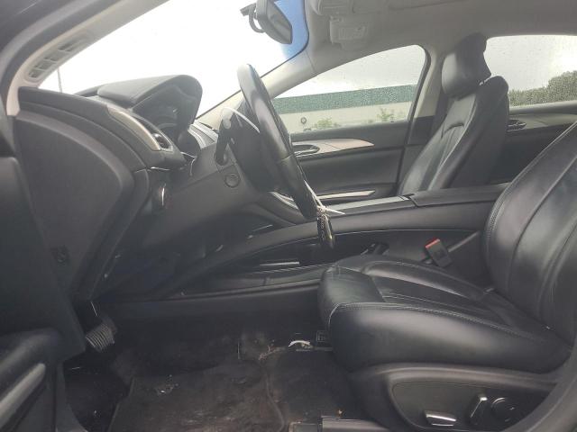 3LN6L2J9XGR613369 - 2016 LINCOLN MKZ BLACK photo 7