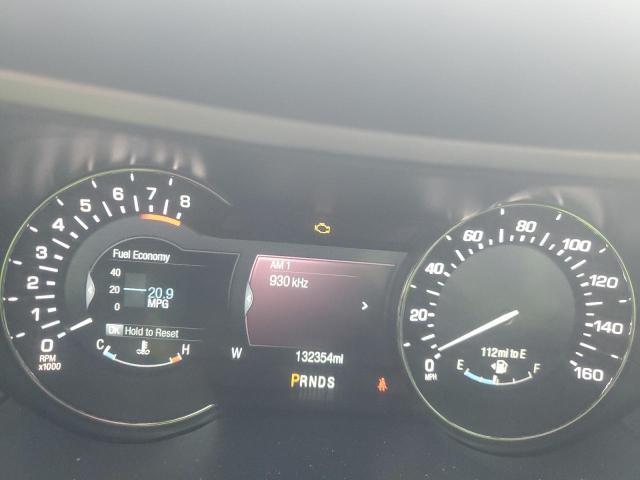 3LN6L2J9XGR613369 - 2016 LINCOLN MKZ BLACK photo 9