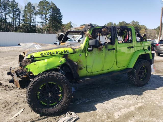 2013 JEEP WRANGLER U SAHARA, 