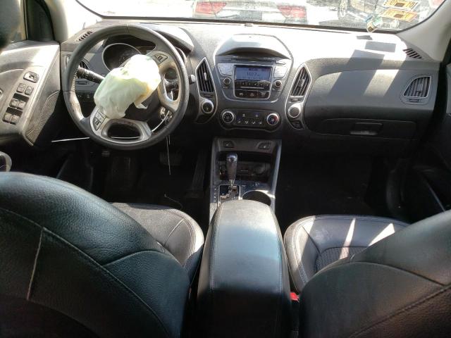 KM8JUCAC1DU738659 - 2013 HYUNDAI TUCSON GLS SILVER photo 8