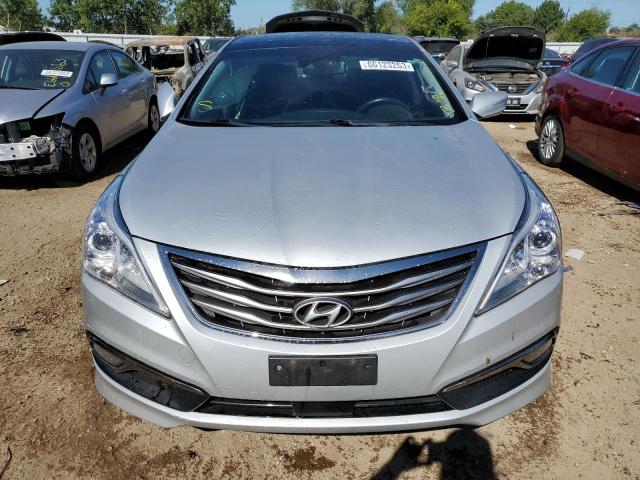 KMHFH4JGXHA582065 - 2017 HYUNDAI AZERA LIMITED SILVER photo 5