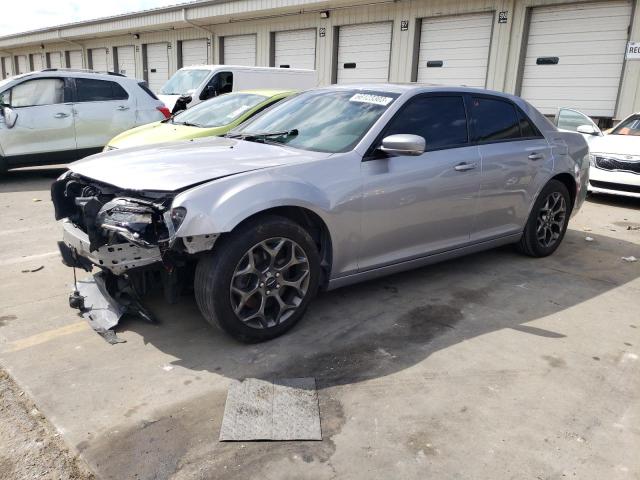 2C3CCAGG4HH508433 - 2017 CHRYSLER 300 S SILVER photo 1