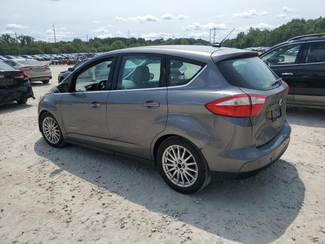 1FADP5BUXDL555476 - 2013 FORD C-MAX SEL GRAY photo 2