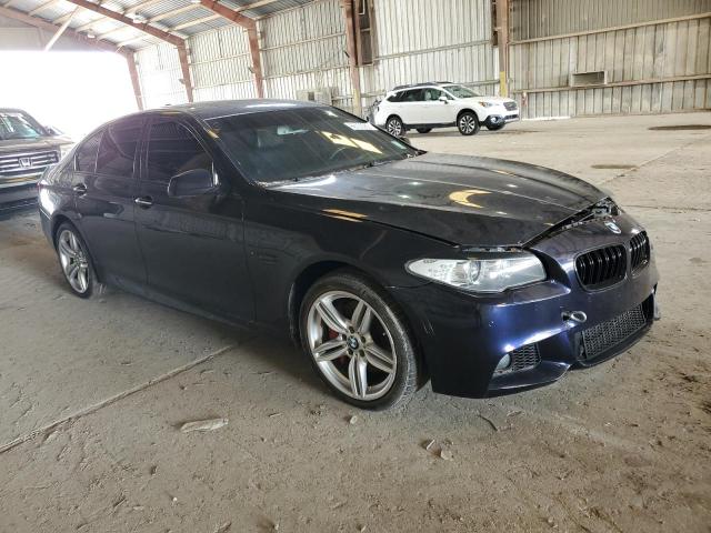 WBAFR9C58BDV58246 - 2011 BMW 550 I BLUE photo 4