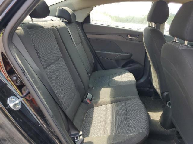 3KPC24A63ME134838 - 2021 HYUNDAI ACCENT SE BLACK photo 10