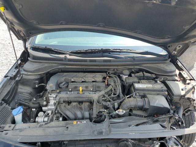 3KPC24A63ME134838 - 2021 HYUNDAI ACCENT SE BLACK photo 11