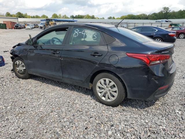 3KPC24A63ME134838 - 2021 HYUNDAI ACCENT SE BLACK photo 2