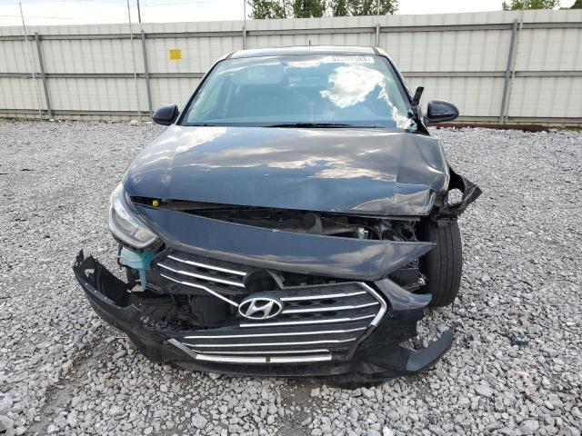 3KPC24A63ME134838 - 2021 HYUNDAI ACCENT SE BLACK photo 5