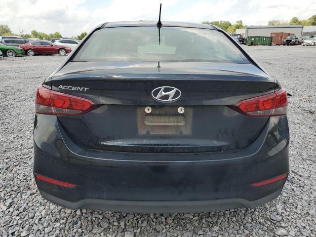 3KPC24A63ME134838 - 2021 HYUNDAI ACCENT SE BLACK photo 6