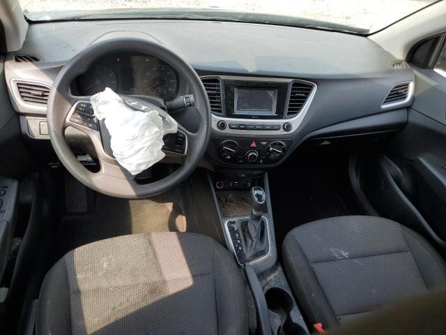 3KPC24A63ME134838 - 2021 HYUNDAI ACCENT SE BLACK photo 8