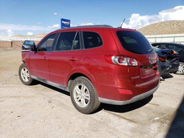 5XYZG3AB9CG137831 - 2012 HYUNDAI SANTA FE GLS RED photo 2