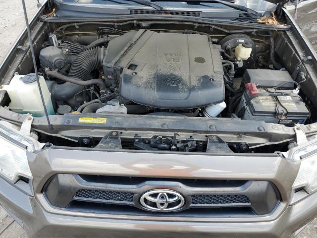 3TMLU4EN3FM190735 - 2015 TOYOTA TACOMA DOUBLE CAB Szary zdjęcie 11