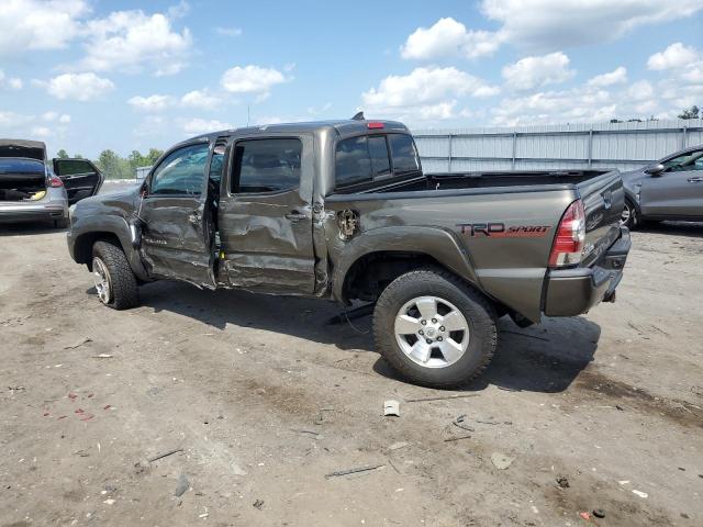 3TMLU4EN3FM190735 - 2015 TOYOTA TACOMA DOUBLE CAB Szary zdjęcie 2