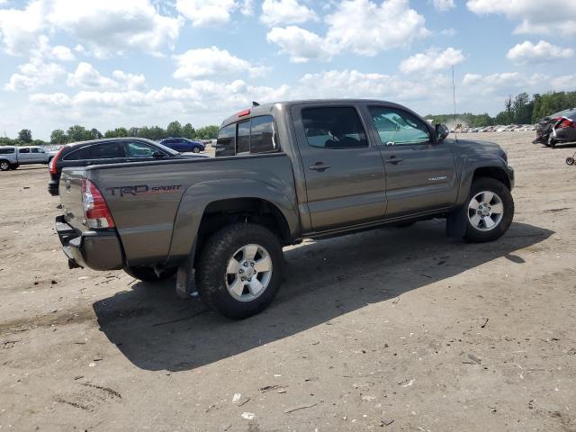 3TMLU4EN3FM190735 - 2015 TOYOTA TACOMA DOUBLE CAB Szary zdjęcie 3