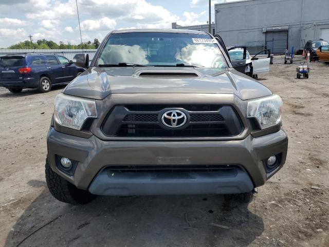 3TMLU4EN3FM190735 - 2015 TOYOTA TACOMA DOUBLE CAB Szary zdjęcie 5