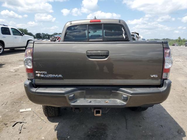 3TMLU4EN3FM190735 - 2015 TOYOTA TACOMA DOUBLE CAB Szary zdjęcie 6