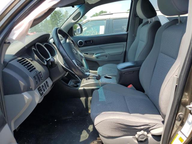 3TMLU4EN3FM190735 - 2015 TOYOTA TACOMA DOUBLE CAB Szary zdjęcie 7