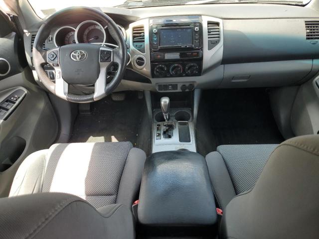 3TMLU4EN3FM190735 - 2015 TOYOTA TACOMA DOUBLE CAB Szary zdjęcie 8
