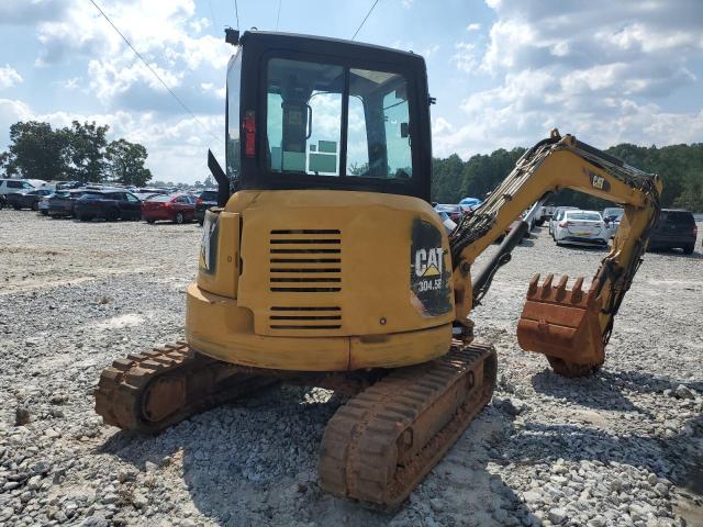 CAT3045ECFXT00102 - 2016 CATERPILLAR EXCAVATOR YELLOW photo 4