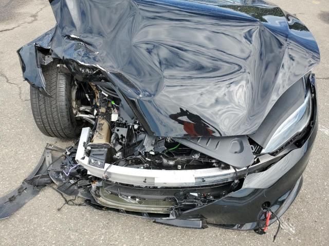 5YJSA1E50PF511865 - 2023 TESLA MODEL S رمادي صورة 11