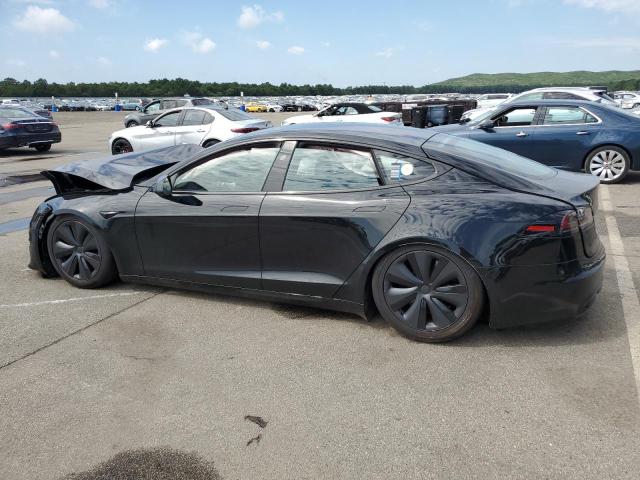 5YJSA1E50PF511865 - 2023 TESLA MODEL S رمادي صورة 2
