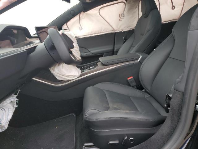 5YJSA1E50PF511865 - 2023 TESLA MODEL S رمادي صورة 7