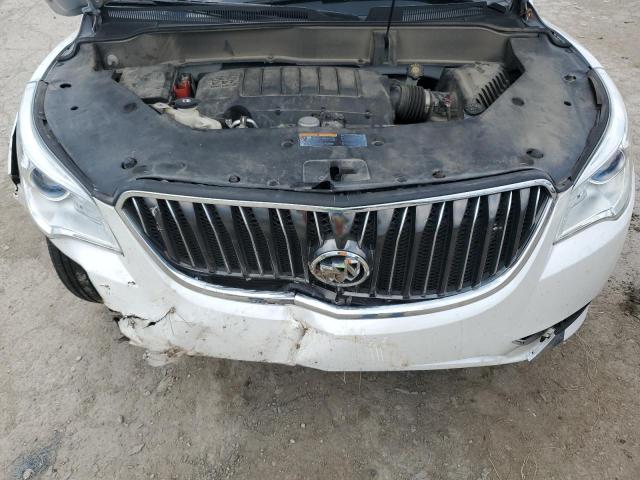 5GAKRBKD6HJ315175 - 2017 BUICK ENCLAVE WHITE photo 12