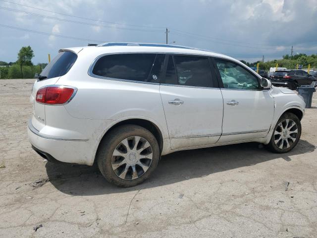 5GAKRBKD6HJ315175 - 2017 BUICK ENCLAVE WHITE photo 3