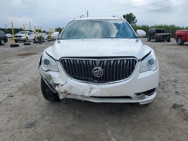 5GAKRBKD6HJ315175 - 2017 BUICK ENCLAVE WHITE photo 5