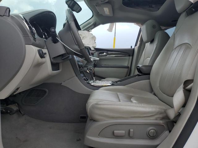5GAKRBKD6HJ315175 - 2017 BUICK ENCLAVE WHITE photo 7