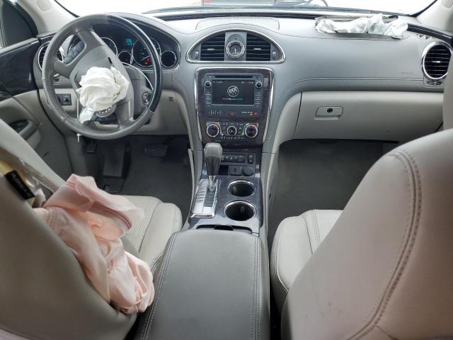 5GAKRBKD6HJ315175 - 2017 BUICK ENCLAVE WHITE photo 8