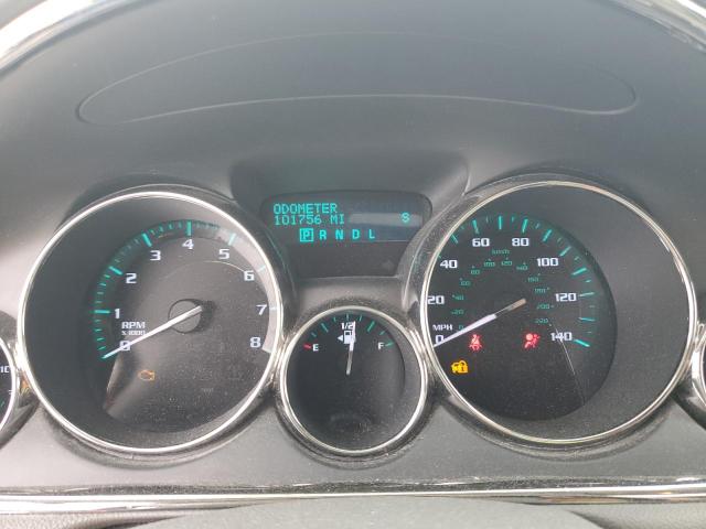 5GAKRBKD6HJ315175 - 2017 BUICK ENCLAVE WHITE photo 9