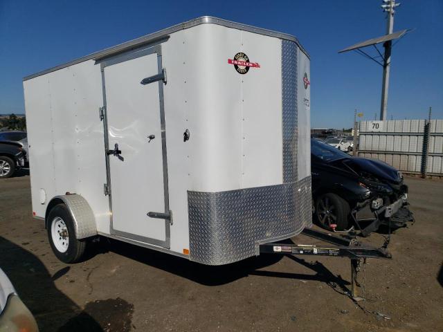 4YMBC1211KN018232 - 2019 CARR TRAILER WHITE photo 1