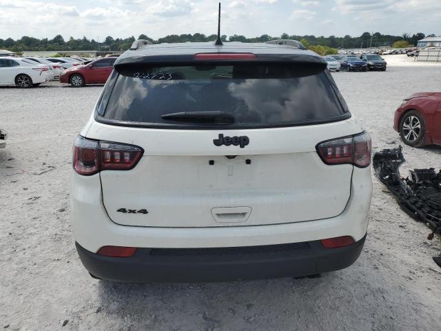 3C4NJDBB2JT394937 - 2018 JEEP COMPASS LATITUDE WHITE photo 6