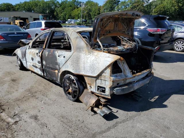 WDBRF76J36F816686 - 2006 MERCEDES-BENZ C 55 AMG BURN photo 2