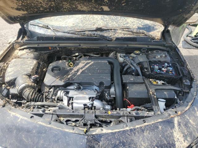 1G1ZD5STXNF116397 - 2022 CHEVROLET MALIBU LT 黑色 照片 11