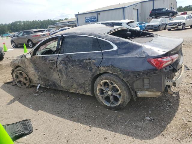 1G1ZD5STXNF116397 - 2022 CHEVROLET MALIBU LT 黑色 照片 2