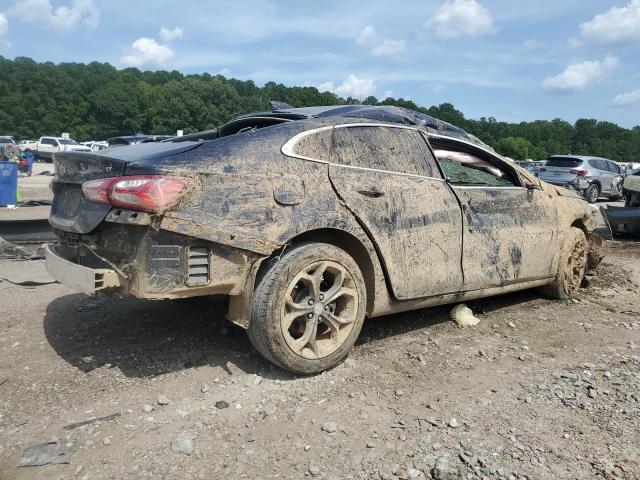 1G1ZD5STXNF116397 - 2022 CHEVROLET MALIBU LT 黑色 照片 3