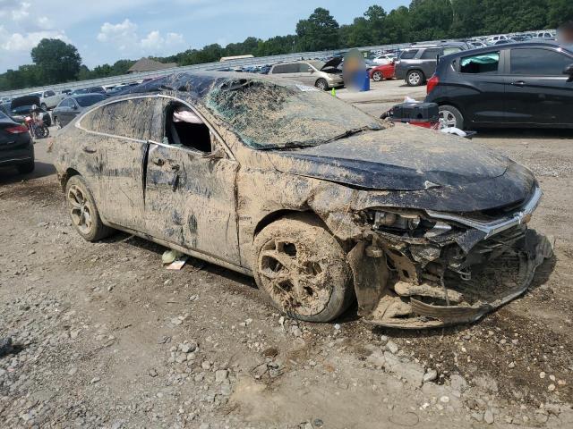 1G1ZD5STXNF116397 - 2022 CHEVROLET MALIBU LT 黑色 照片 4