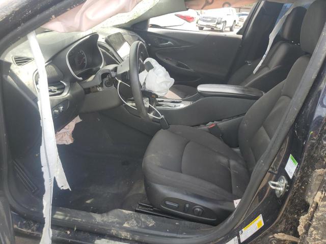 1G1ZD5STXNF116397 - 2022 CHEVROLET MALIBU LT 黑色 照片 7