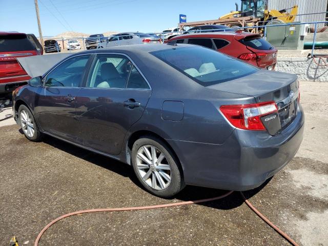 4T1BK1FK9CU514004 - 2012 TOYOTA CAMRY SE GRAY photo 2