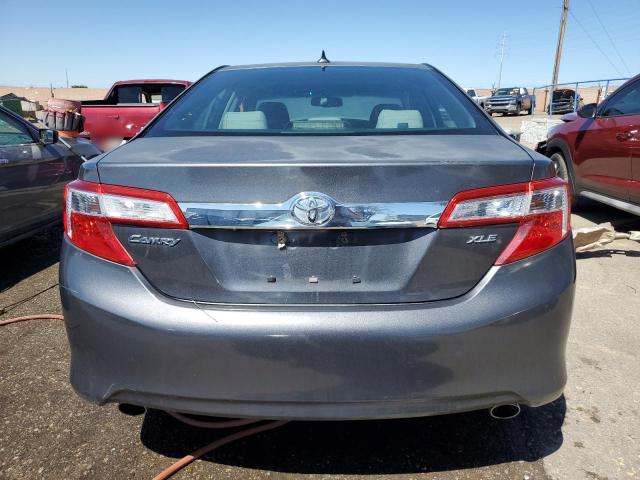 4T1BK1FK9CU514004 - 2012 TOYOTA CAMRY SE GRAY photo 6