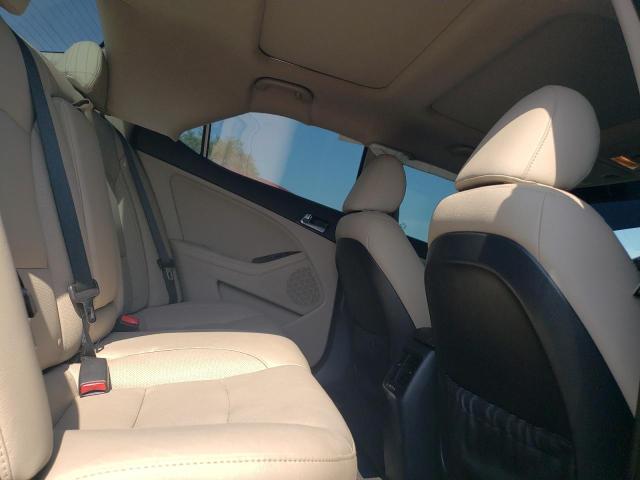 5XXGN4A75FG384562 - 2015 KIA OPTIMA EX BLACK photo 10