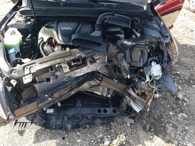 5XXGN4A75FG384562 - 2015 KIA OPTIMA EX BLACK photo 11